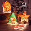 Christmas decoration led small lights Christmas tree decoration small pendant shop window decoration