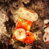 Christmas decoration led small lights Christmas tree decoration small pendant shop window decoration