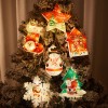 Christmas decoration led small lights Christmas tree decoration small pendant shop window decoration