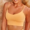 2021 autumn and winter seamless Yoga suit European and American thread knitted short sleeved trousers suit women's sports fitness suit 