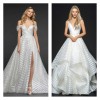 2021 backless lace middle waist small tail beautiful light luxury white small fresh simple wedding dress