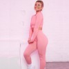 2021 tight seamless yoga sports fitness suit long sleeve long pants short sleeve shorts bra multi piece suit 