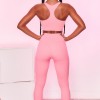 2021 tight seamless yoga sports fitness suit long sleeve long pants short sleeve shorts bra multi piece suit 