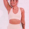 2021 tight seamless yoga sports fitness suit long sleeve long pants short sleeve shorts bra multi piece suit 