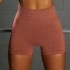2021 autumn and winter seamless yoga clothes women's beautiful back sports fitness clothes European and American hip lifting high waist Yoga Pants 