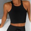 2021 seamless knitted outdoor long sleeve sports fitness suit women's Yoga suit 