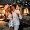 2020 spring women's European and American fashion trend Sequin splicing sexy slim strapless dress
