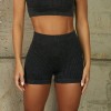 2021 autumn and winter sand wash seamless yoga clothes women's long sleeve sports fitness clothes high waist hip pants 
