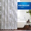 Bathroom curtain 3D shower curtain PVC waterproof shower curtain pebble curtain bathroom door curtain