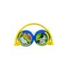 Yellow Hearing Protection Kids Headphones With Sharing Port For kids