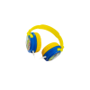 Yellow Hearing Protection Kids Headphones With Sharing Port For kids