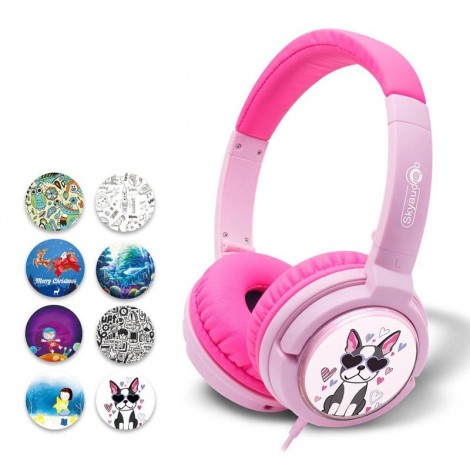Hearing Protection DIY Kids Headphones With Sharing Port For kids