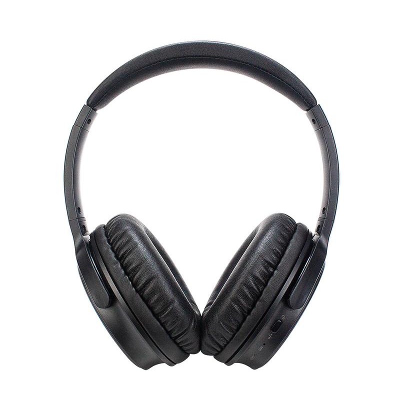 Over-ear Bluetooth Headset With High-end Chipset Black Color