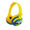 Yellow Hearing Protection Kids Headphones With Sharing Port For kids