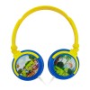 Yellow Hearing Protection Kids Headphones With Sharing Port For kids
