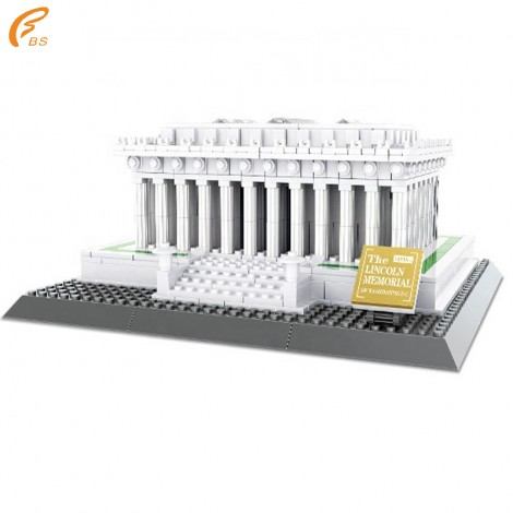 Hot Sale Memorial Usa Diy 979pcs Building Blocks