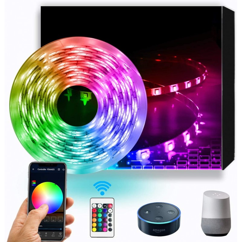 Technical Datasheet FOR 5050 WIFI 60led/m RGB led strip kit 