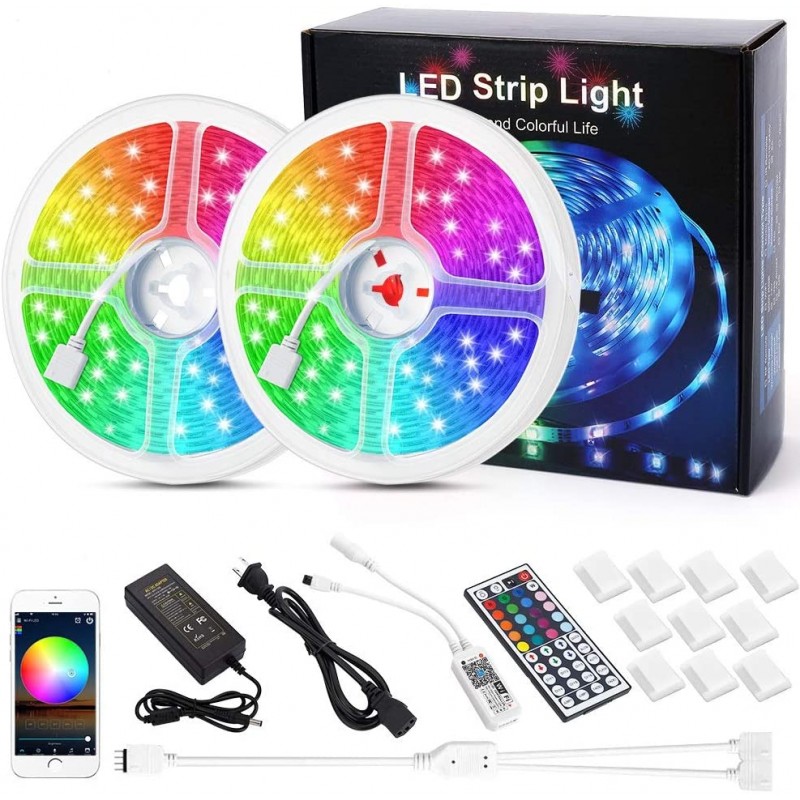 Technical Datasheet FOR 5050 Wifi RGB LED STRIP kit (WATERPROOF 2x5m 30leds/m)
