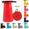 2021 Upgraded Retractable Folding Stool
