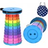2021 Upgraded Retractable Folding Stool