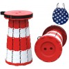 2021 Upgraded Retractable Folding Stool