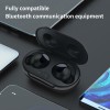 Black noise cancelling mini waterproof portable sport bt 5.0 tws fancy wireless handsfree headphones earphone