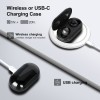 Black noise cancelling mini waterproof portable sport bt 5.0 tws fancy wireless handsfree headphones earphone