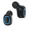 Easy to carry portable mini led power display noise cancelling charging case custom logo wireless earphones