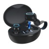 Easy to carry portable mini led power display noise cancelling charging case custom logo wireless earphones