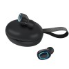 Easy to carry portable mini led power display noise cancelling charging case custom logo wireless earphones