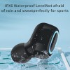 Easy to carry portable mini led power display noise cancelling charging case custom logo wireless earphones