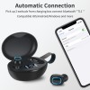 Easy to carry portable mini led power display noise cancelling charging case custom logo wireless earphones