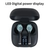 Noise cancelling tws bt 5.0 type-c sport waterproof black mini premium game wireless earbuds
