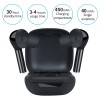 Noise cancelling tws bt 5.0 type-c sport waterproof black mini premium game wireless earbuds