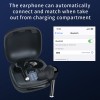Noise cancelling tws bt 5.0 type-c sport waterproof black mini premium game wireless earbuds