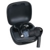 Noise cancelling tws bt 5.0 type-c sport waterproof black mini premium game wireless earbuds