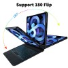 2021 Trending 180 Degree Rotating Slim Tablet Cover for iPad Pro Accessories 11Inch Pencil Holder Wireless BT Keyboard Case