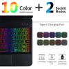 2021 Trending 180 Degree Rotating Slim Tablet Cover for iPad Pro Accessories 11Inch Pencil Holder Wireless BT Keyboard Case
