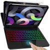 2021 Trending 180 Degree Rotating Slim Tablet Cover for iPad Pro Accessories 11Inch Pencil Holder Wireless BT Keyboard Case