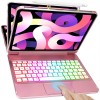 2021 Trending 180 Degree Rotating Slim Tablet Cover for iPad Pro Accessories 11Inch Pencil Holder Wireless BT Keyboard Case