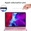 2021 Amazon 360 Degree Rotating Slim Tablet Cover for iPad Air 4th Accessories Pencil Holder Wireless Bt Keyboard Case