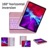2021 Amazon 360 Degree Rotating Slim Tablet Cover for iPad Air 4th Accessories Pencil Holder Wireless Bt Keyboard Case