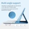 2021 Original Factory Multi-color Tablet Case Silicone Tablet Case with Pencil Holder for iPad 10.9 for iPad Air 4th Gen