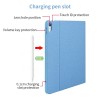 2021 Original Factory Multi-color Tablet Case Silicone Tablet Case with Pencil Holder for iPad 10.9 for iPad Air 4th Gen