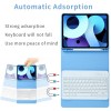 2021 Original Factory Multi-color Tablet Case Silicone Tablet Case with Pencil Holder for iPad 10.9 for iPad Air 4th Gen