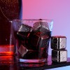 Customized Color Stainless Steel Copper Whiskey Rocks Whiskey Stones Stainless Steel Chilling Ice Cube Stainless Steel Ice Cube