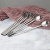 Eco-friendly Yerba Mate straw Bombilla Stainless Steel Drinking Straw Spoon
