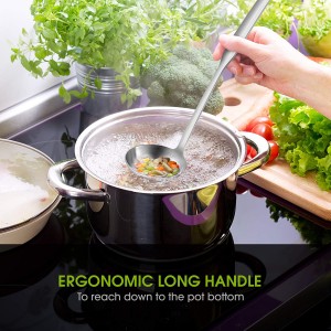 Cheap Cooking Tool Sets Stainless Steel Kitchenware Utensil