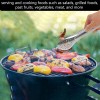 Wholesale Serving Tongs Hamilton Beach Utensils salad BBQ Tongs Stainless Steel Kitchen Tongs