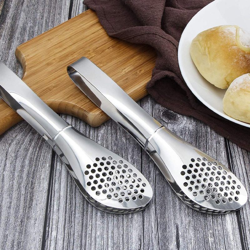 Wholesale Serving Tongs Hamilton Beach Utensils salad BBQ Tongs Stainless Steel Kitchen Tongs